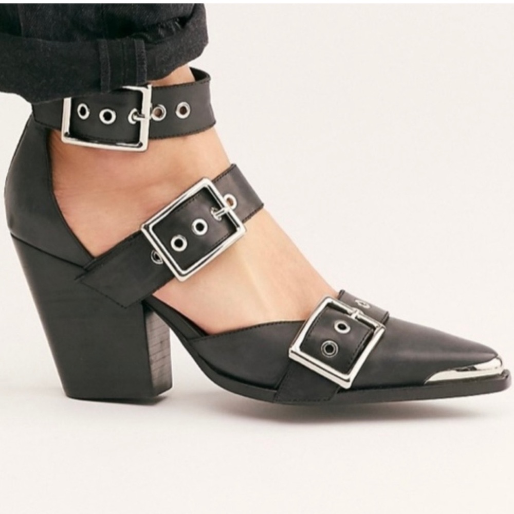 Jeffrey Campbell Hendrix Heels- size 10 *MAKE AN OFFER *